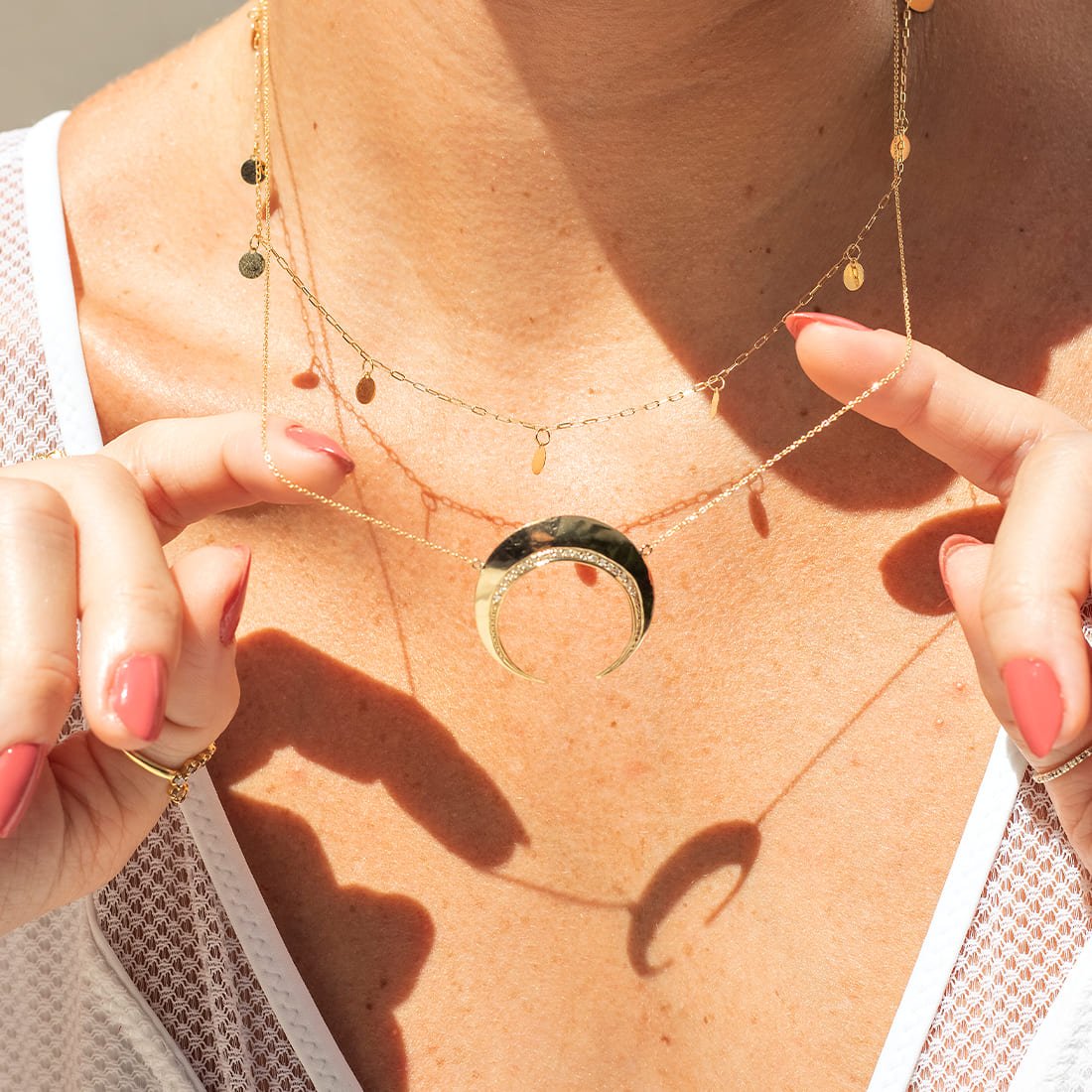 Colar Bull Diamantes