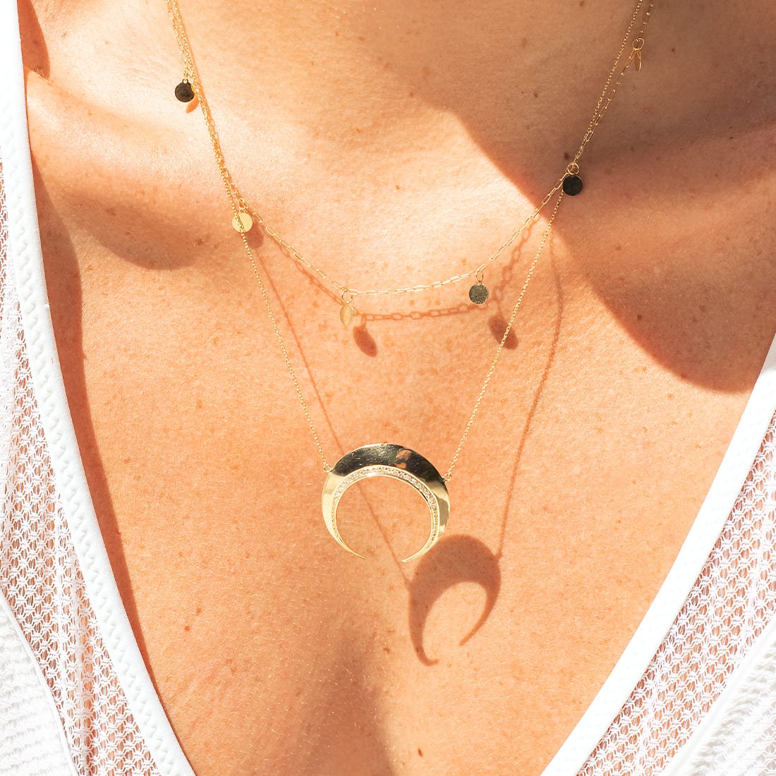 Colar Bull Diamantes