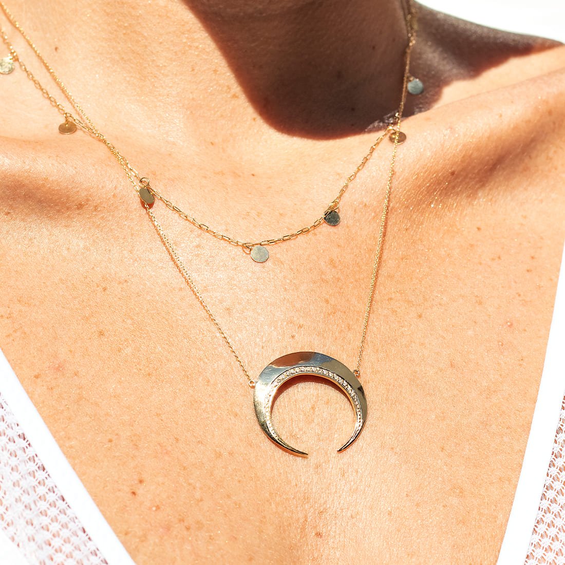 Colar Bull Diamantes