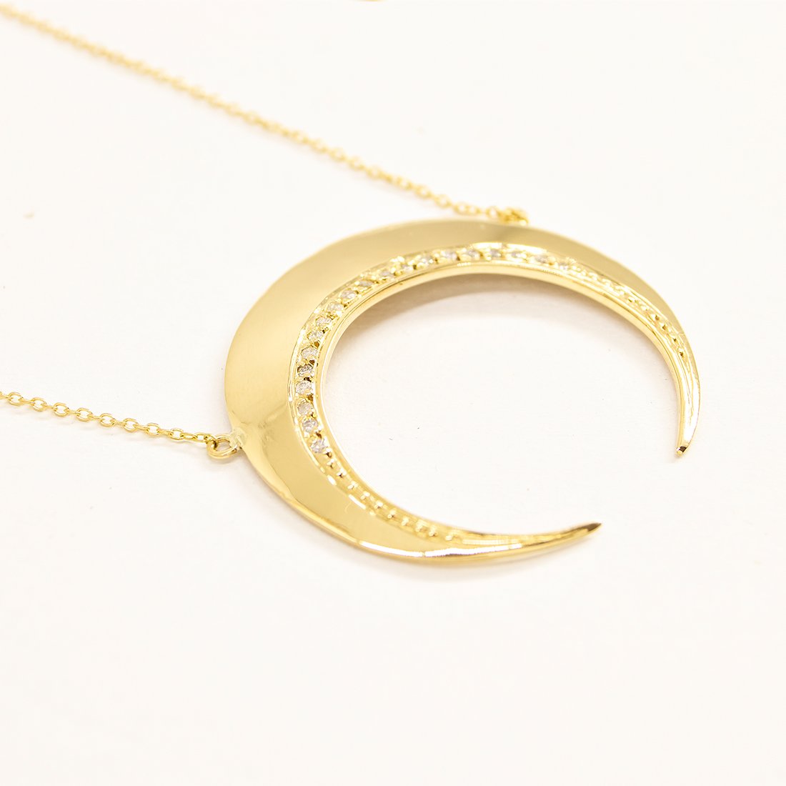 Colar Bull Diamantes