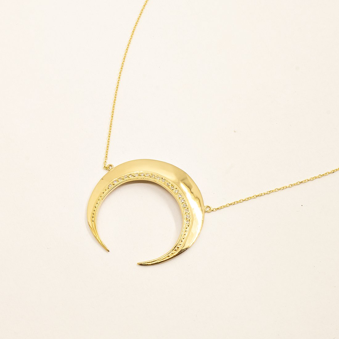 Colar Bull Diamantes