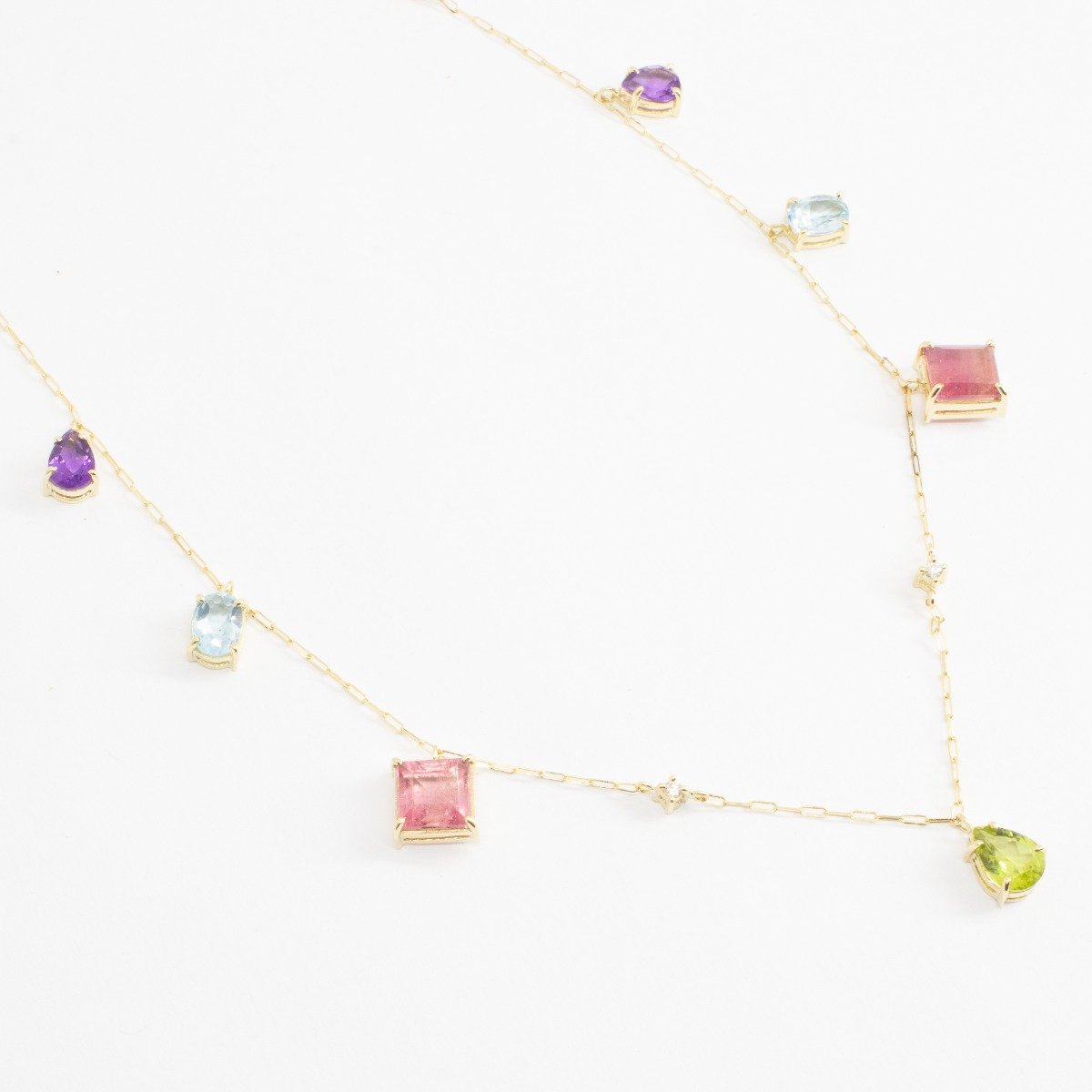 Colar Candy Mix Stones 