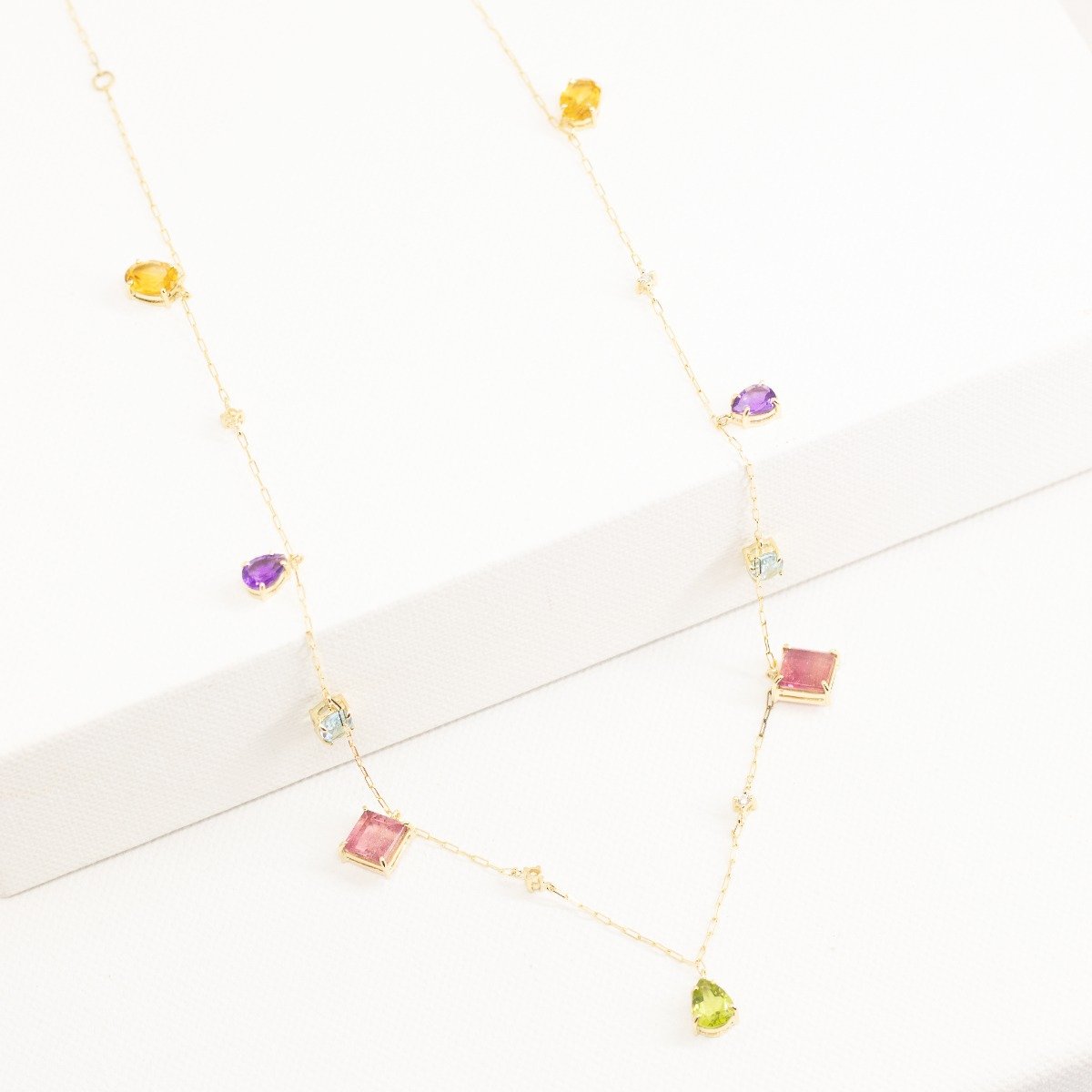 Colar Candy Mix Stones 