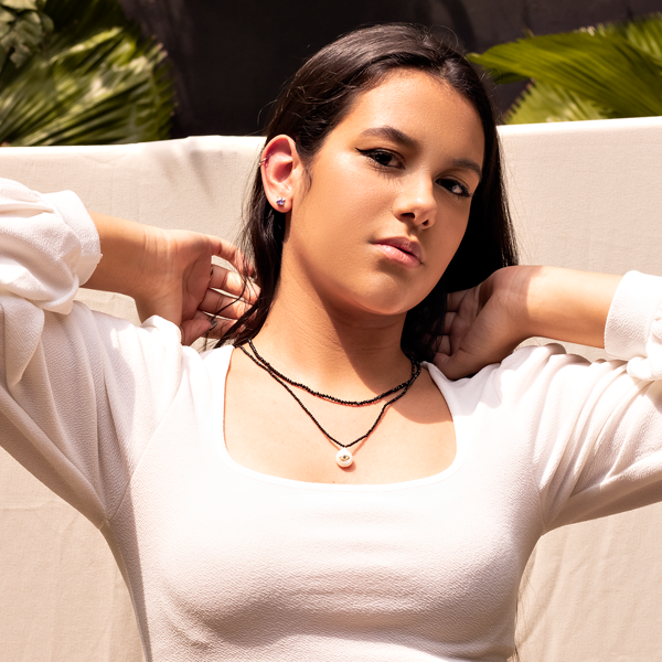 Colar Choker Espinélios