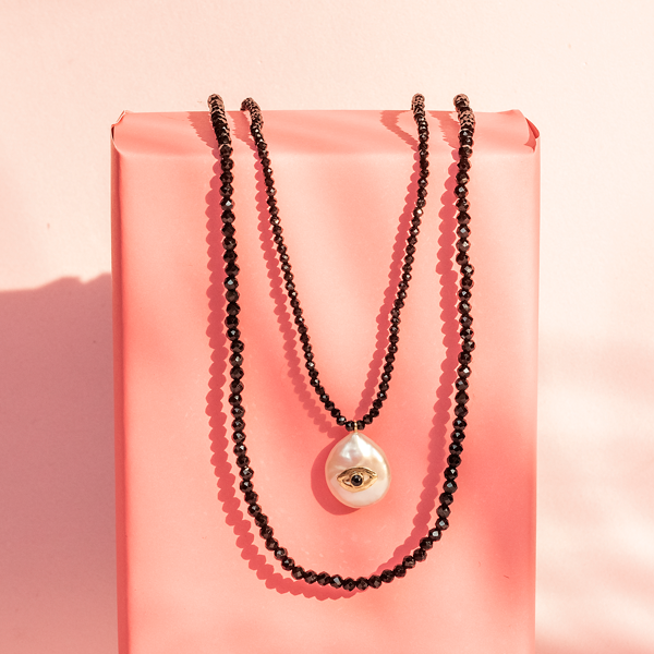 Colar Choker Espinélios