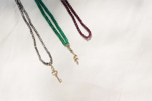 Colar Choker Full Rodolitas Abrilhantadas