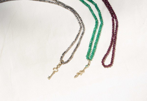 Colar Choker Full Rodolitas Abrilhantadas