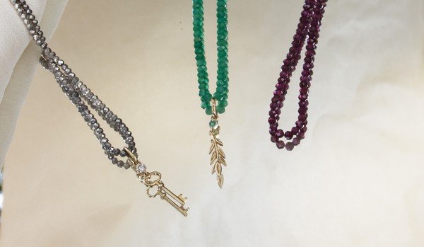 Colar Choker Full Rodolitas Abrilhantadas