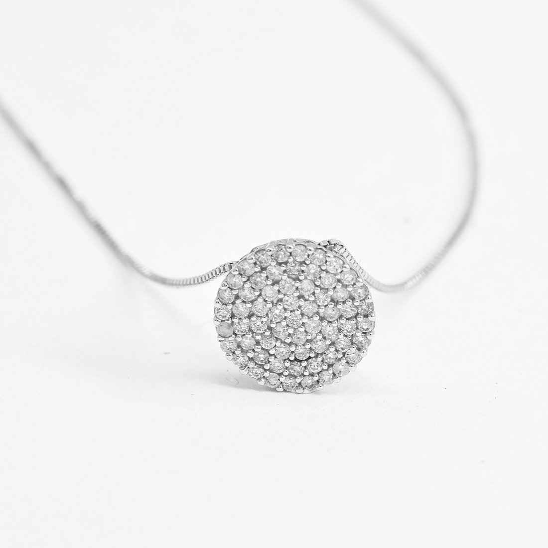 Colar Chuveirinho Diamantes