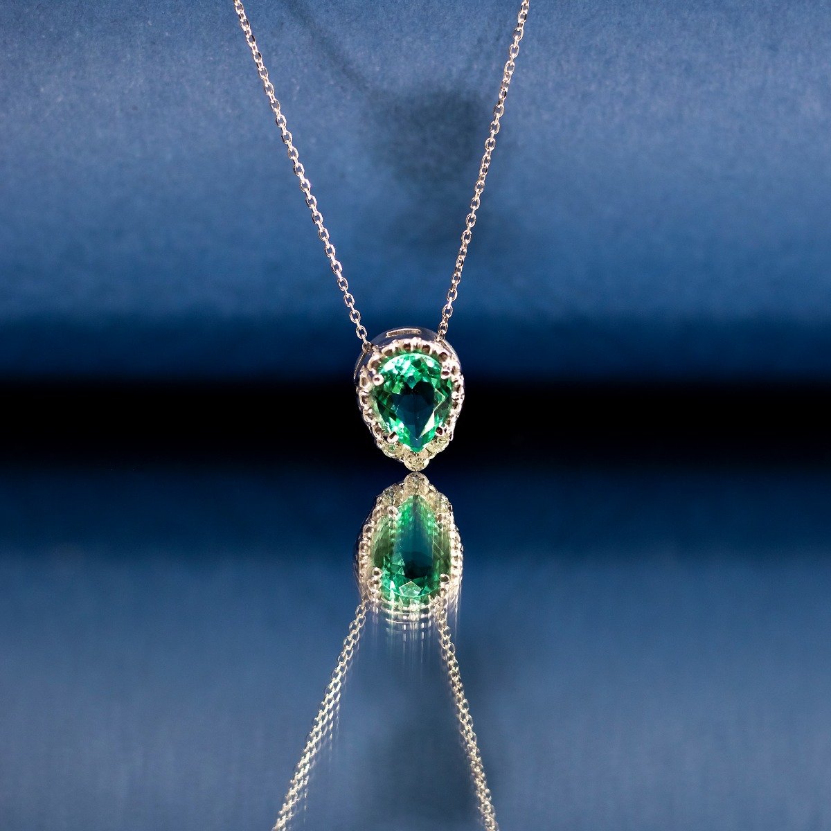 Colar Cristal Turmalina
