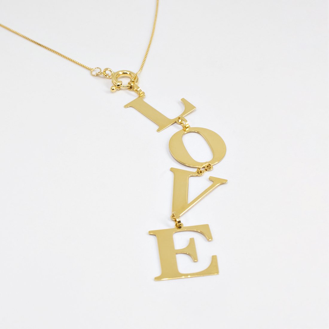 Colar Gravata Love 