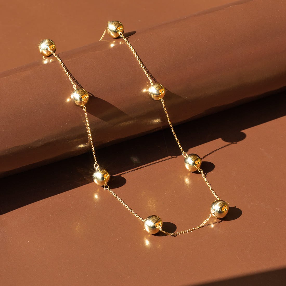 Colar Mimy Full Ouro 18k