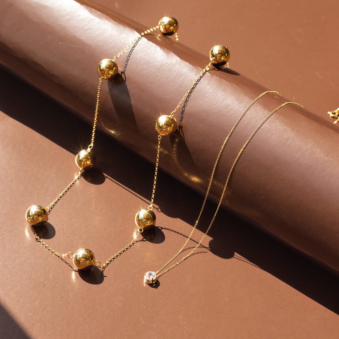 Colar Mimy Full Ouro 18k