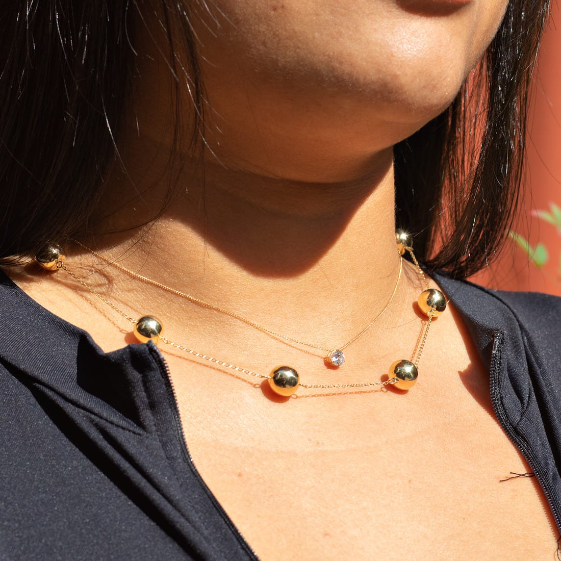 Colar Mimy Full Ouro 18k