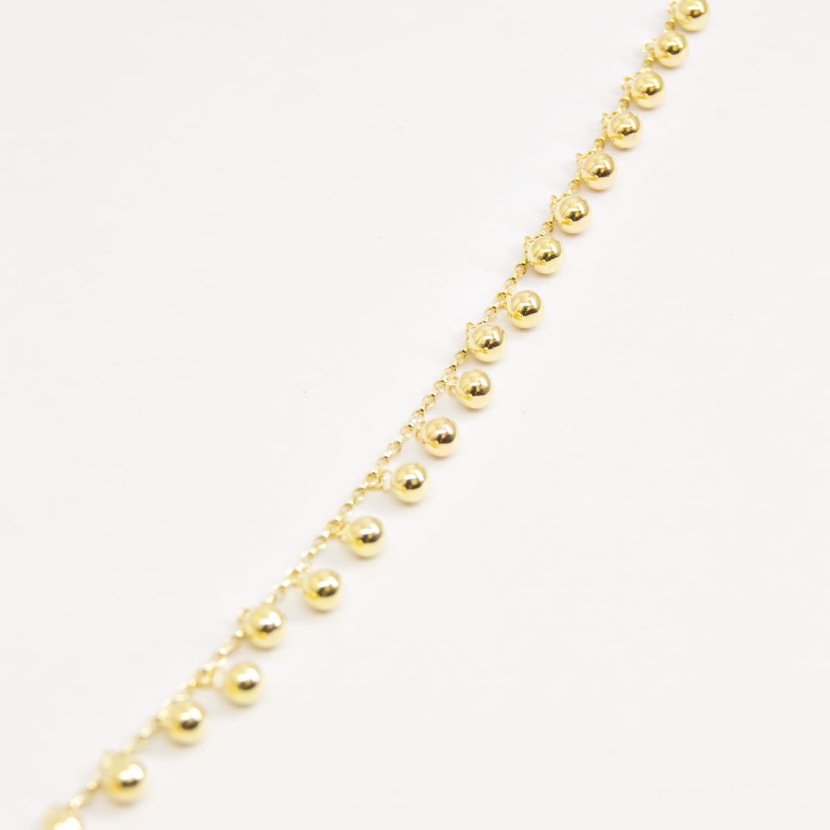Colar Mystic BolinhaOuro 18k