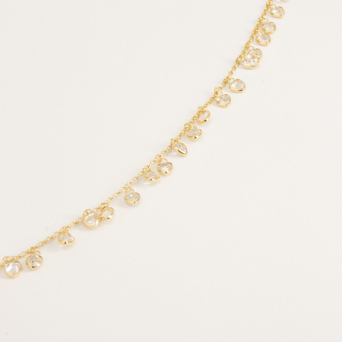 Colar Mystic Cristal Ouro 18K