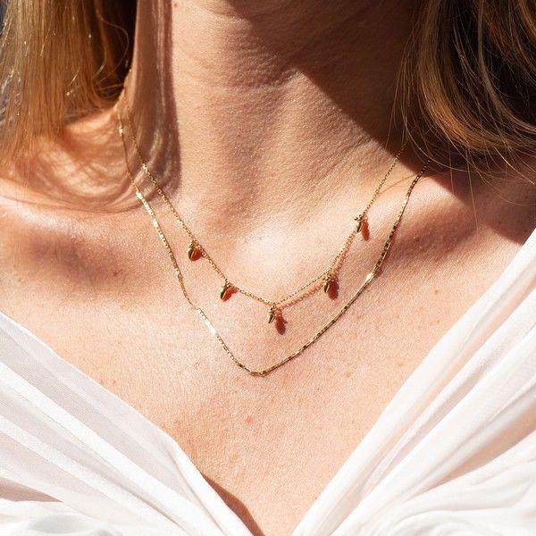 Colar Naipe Ouro 18K