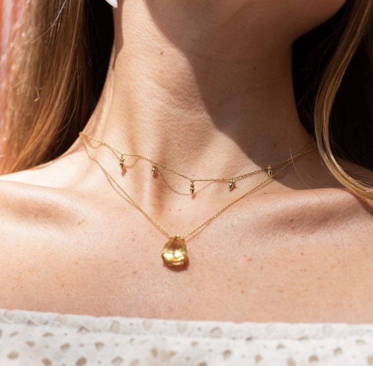 Colar Naipe Ouro 18K