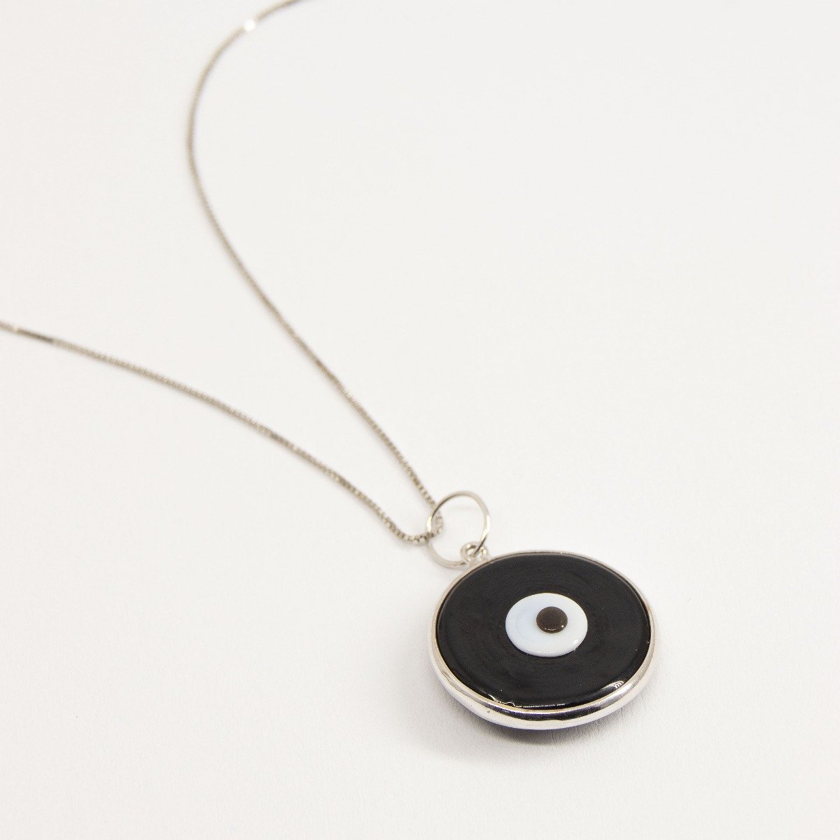 Colar Olho Grego Murano Black