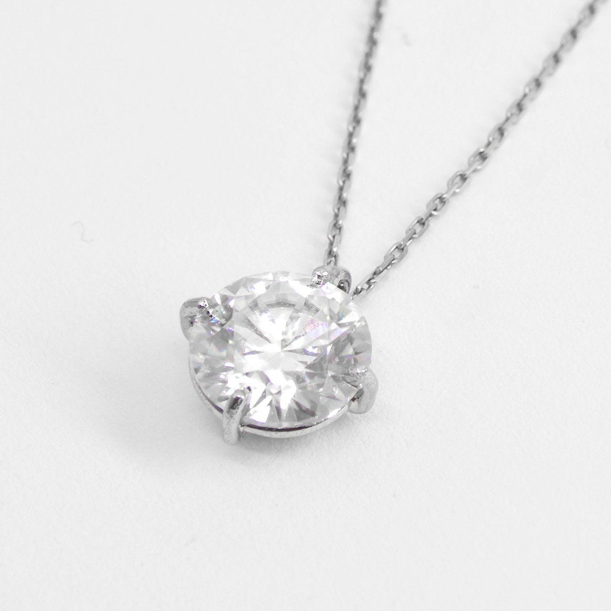 Colar Ponto de Luz Diamante Lab Grown