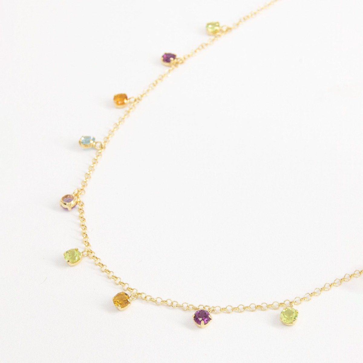Colar Precious Stones Redondinhas