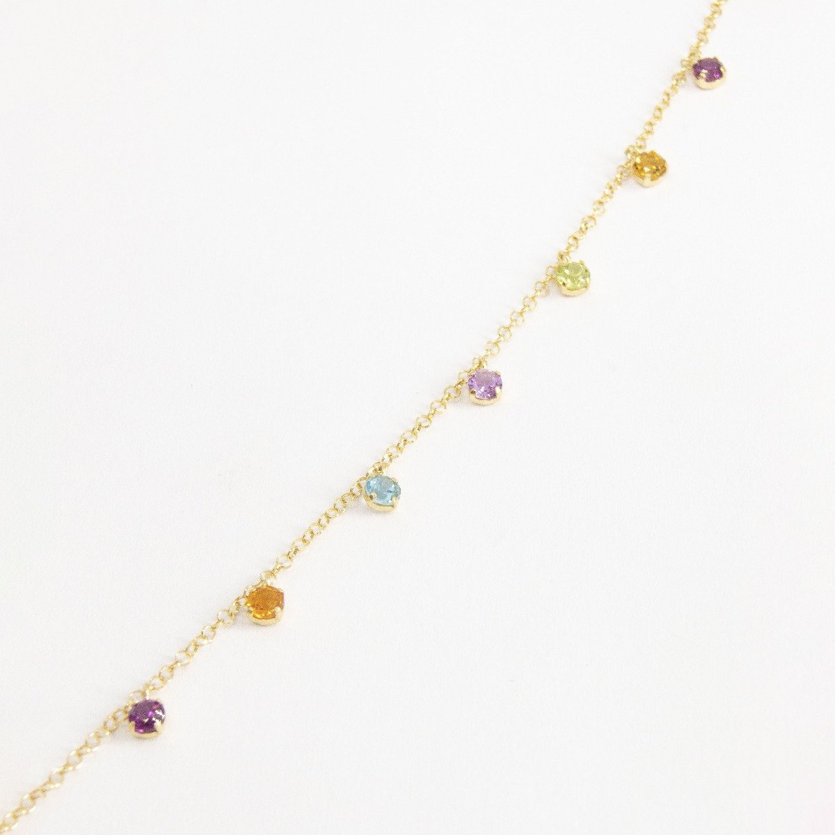 Colar Precious Stones Redondinhas