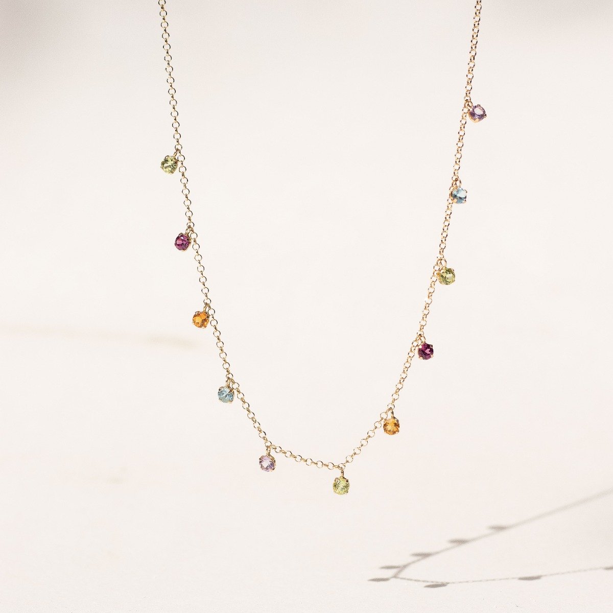 Colar Precious Stones Redondinhas