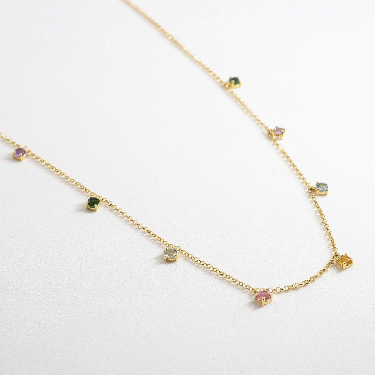 Colar Precious Stones Redondinhas