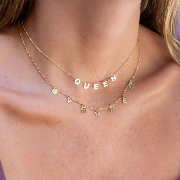 Colar Queen Ouro 18K