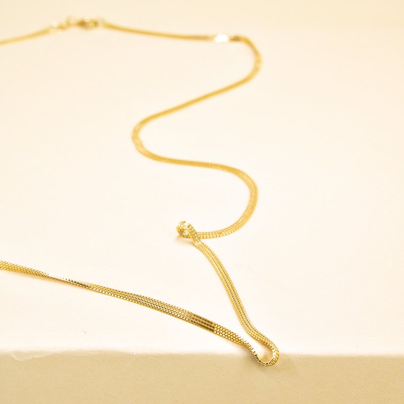 Colar Triple Veneziana 