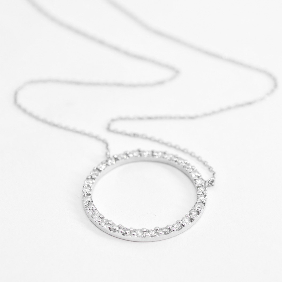 Colar Wheel Diamantes 