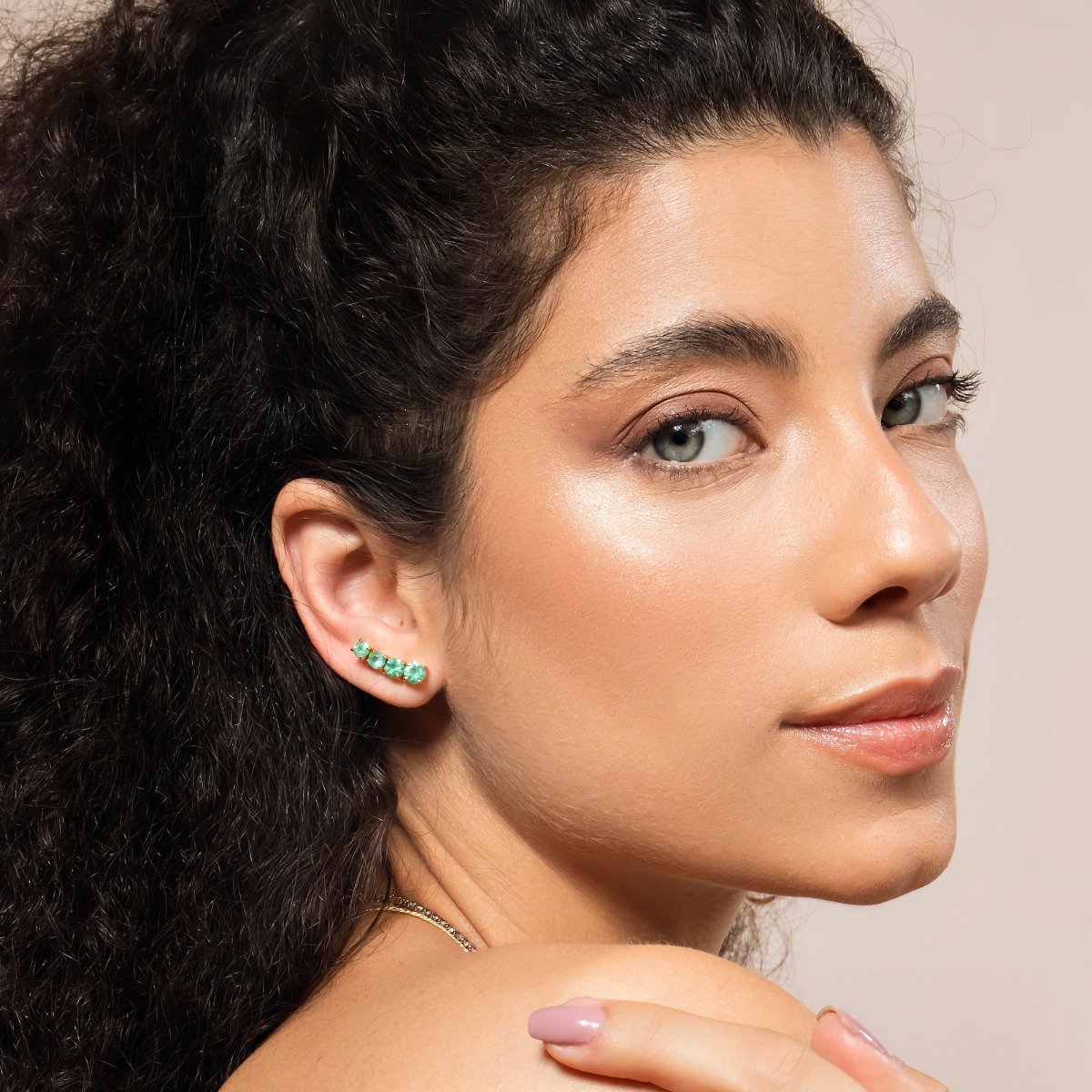 Earcuff Esmeraldas