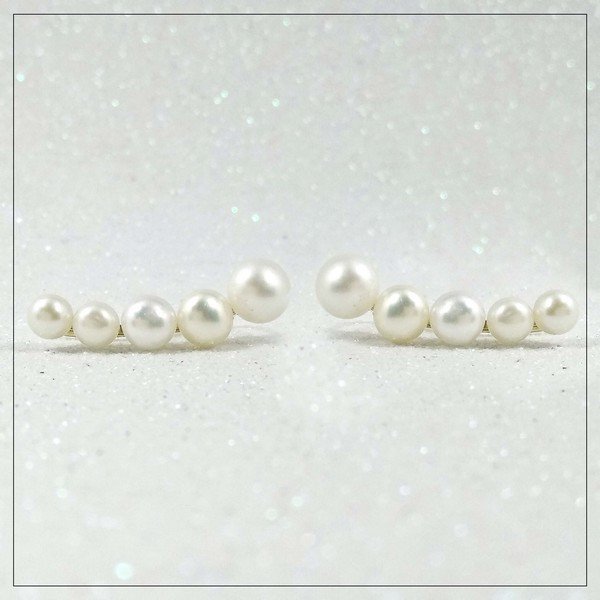 Earcuff Pérolas