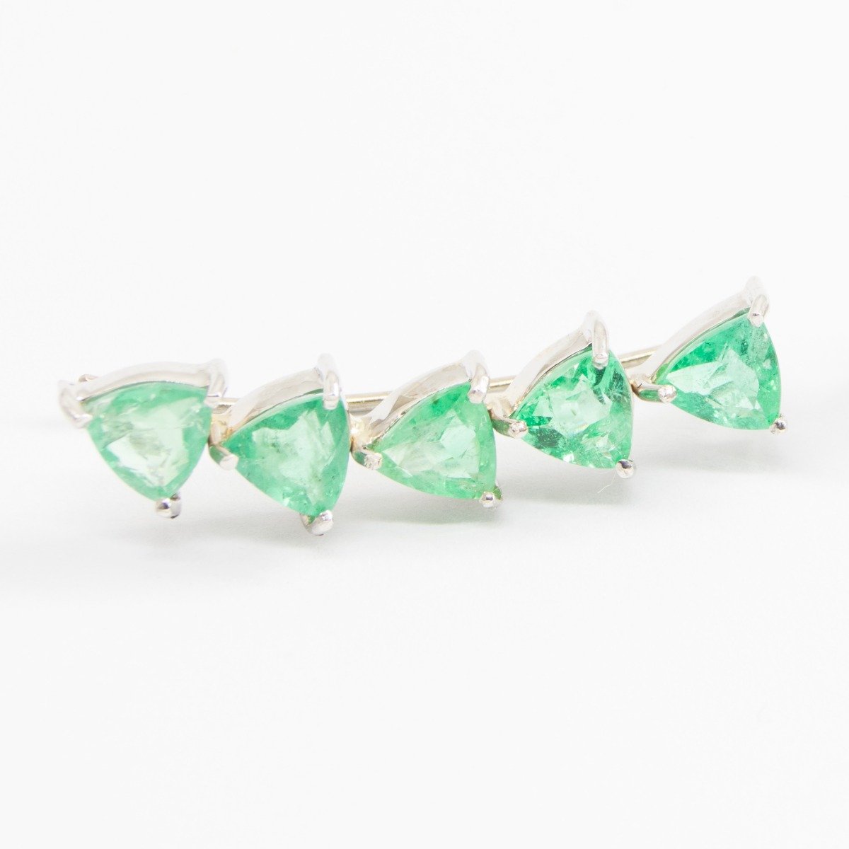 Earcuff Trilhon Esmeralda