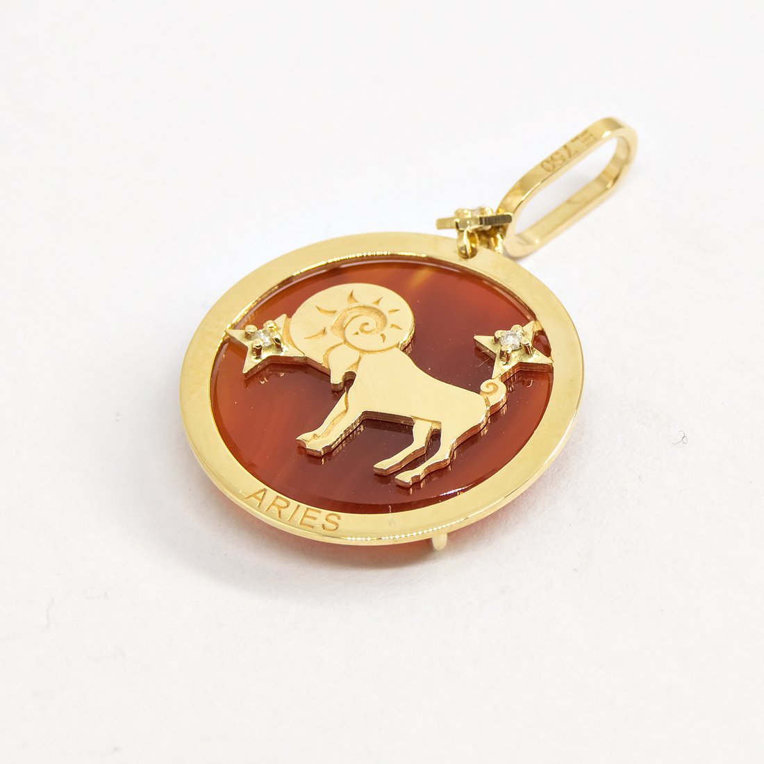 Medalha Signo Áries