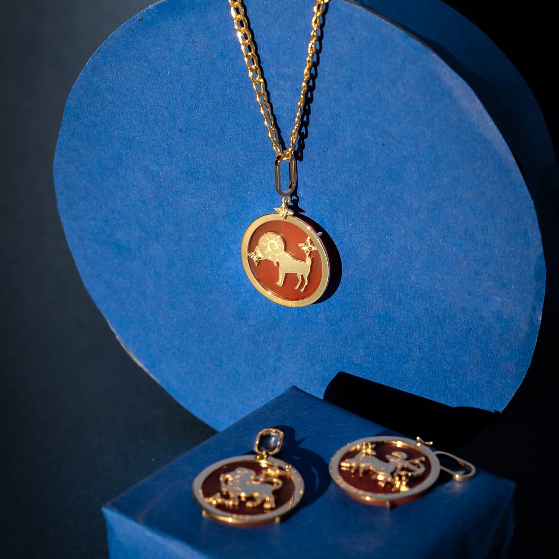 Medalha Signo Áries