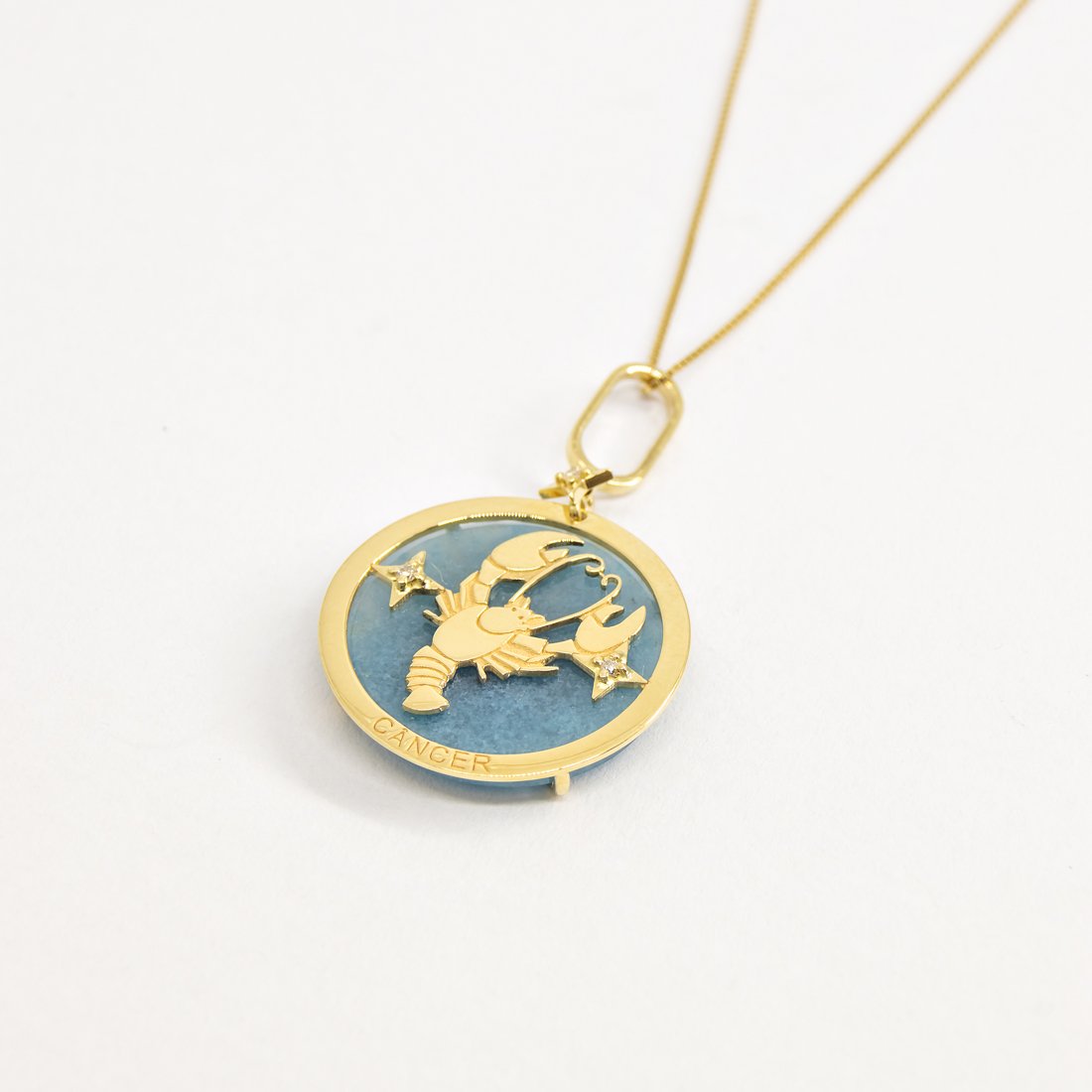 Medalha Signo Câncer
