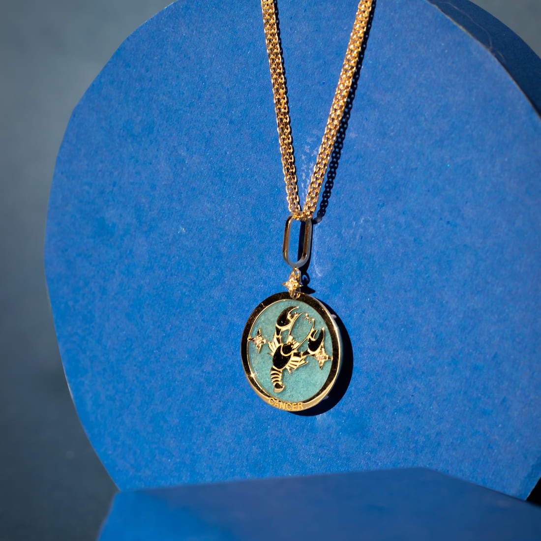 Medalha Signo Câncer
