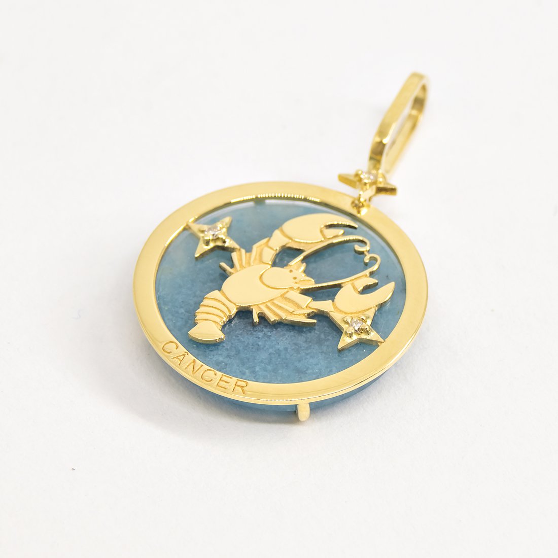 Medalha Signo Câncer