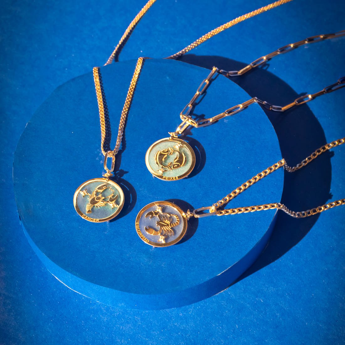 Medalha Signo Câncer