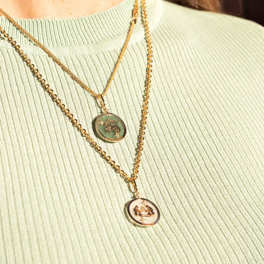 Medalha Signo Capricórnio
