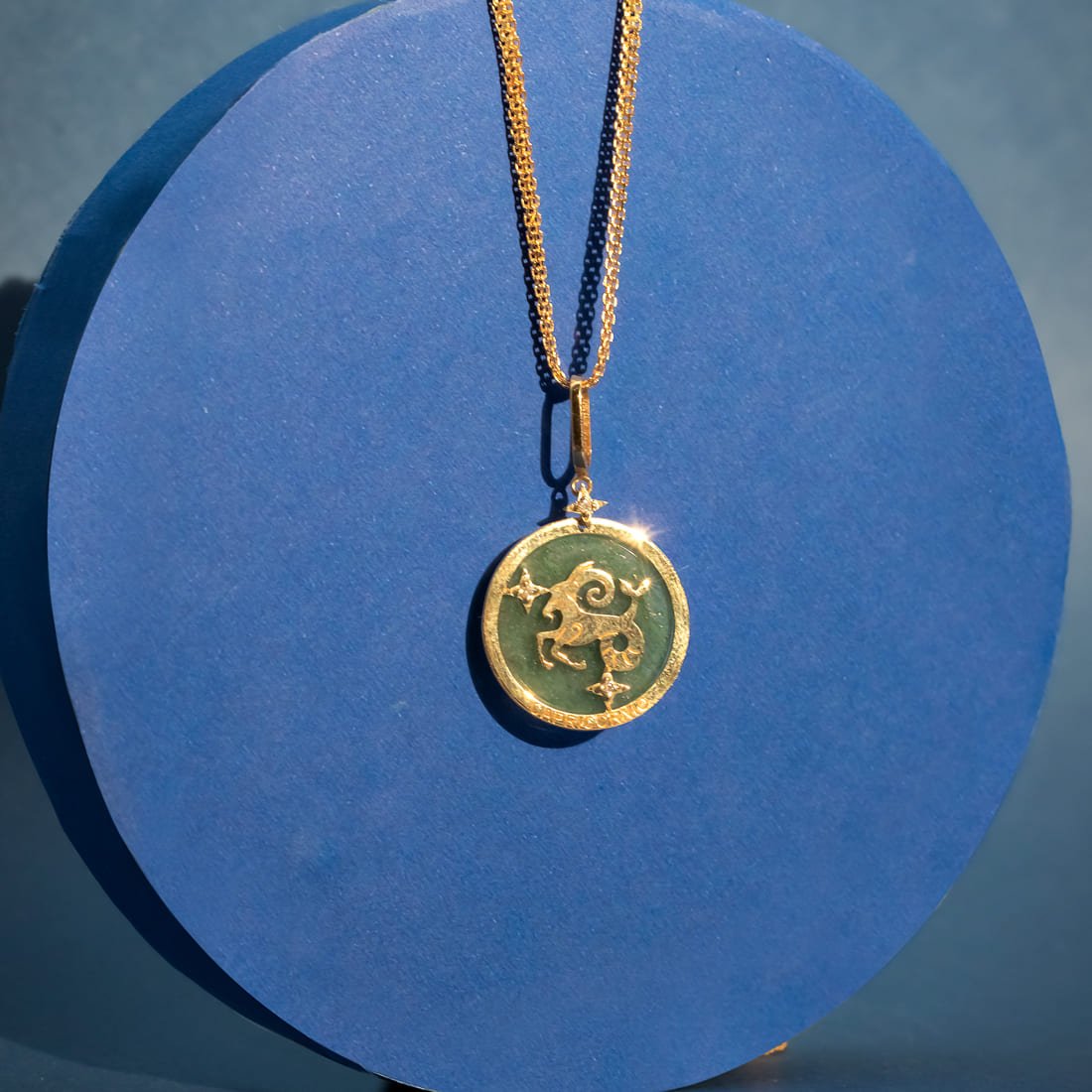 Medalha Signo Capricórnio