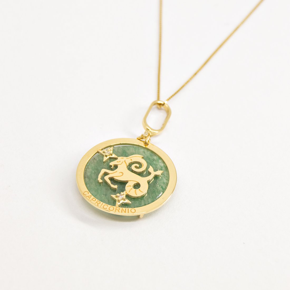 Medalha Signo Capricórnio