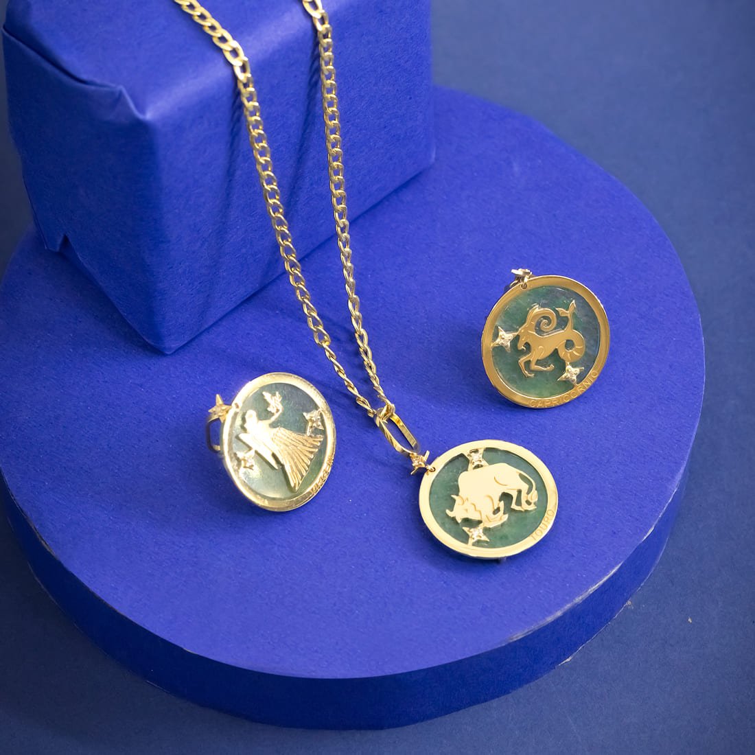 Medalha Signo Capricórnio