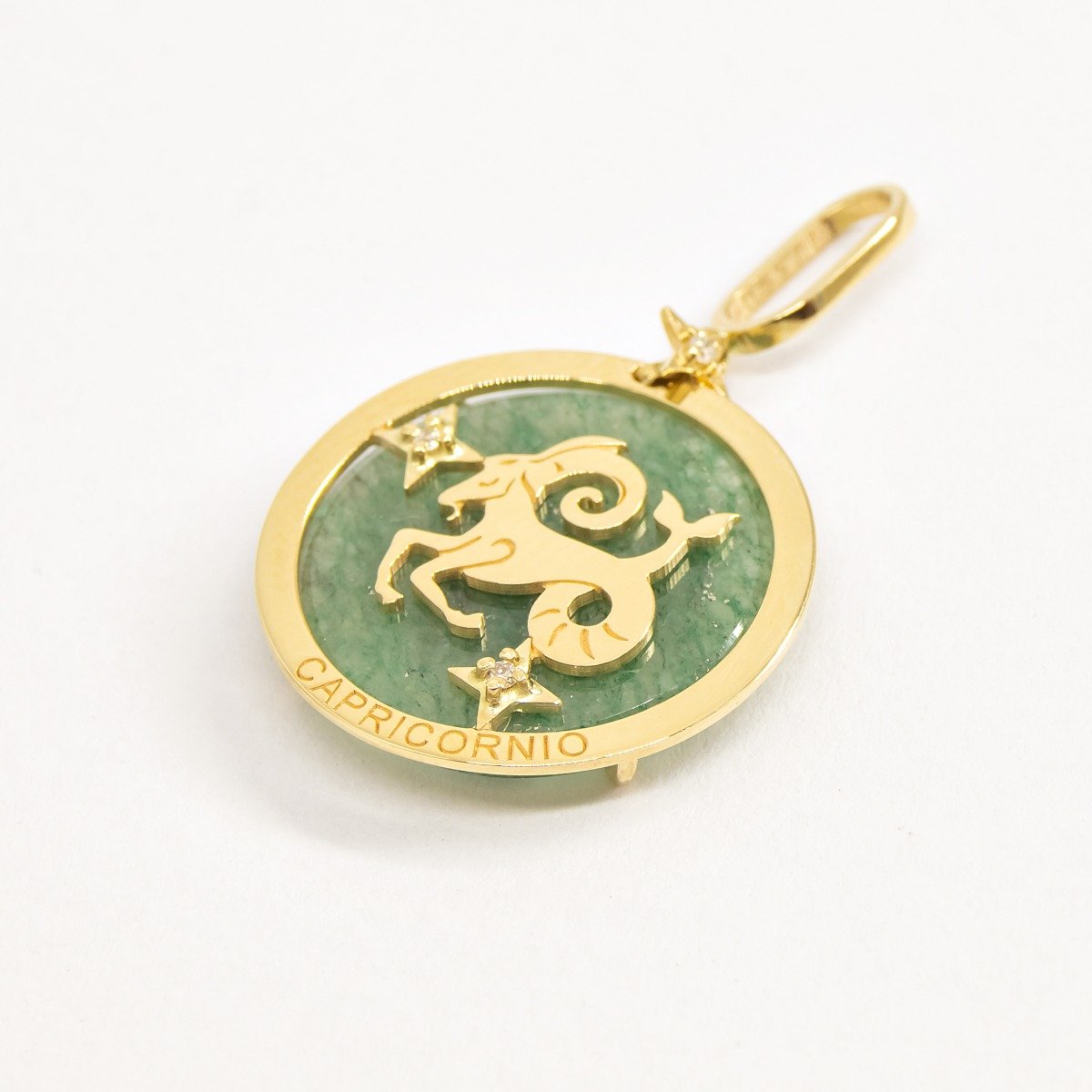 Medalha Signo Capricórnio