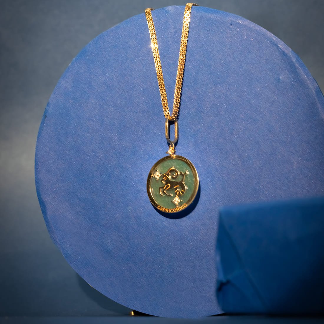 Medalha Signo Capricórnio