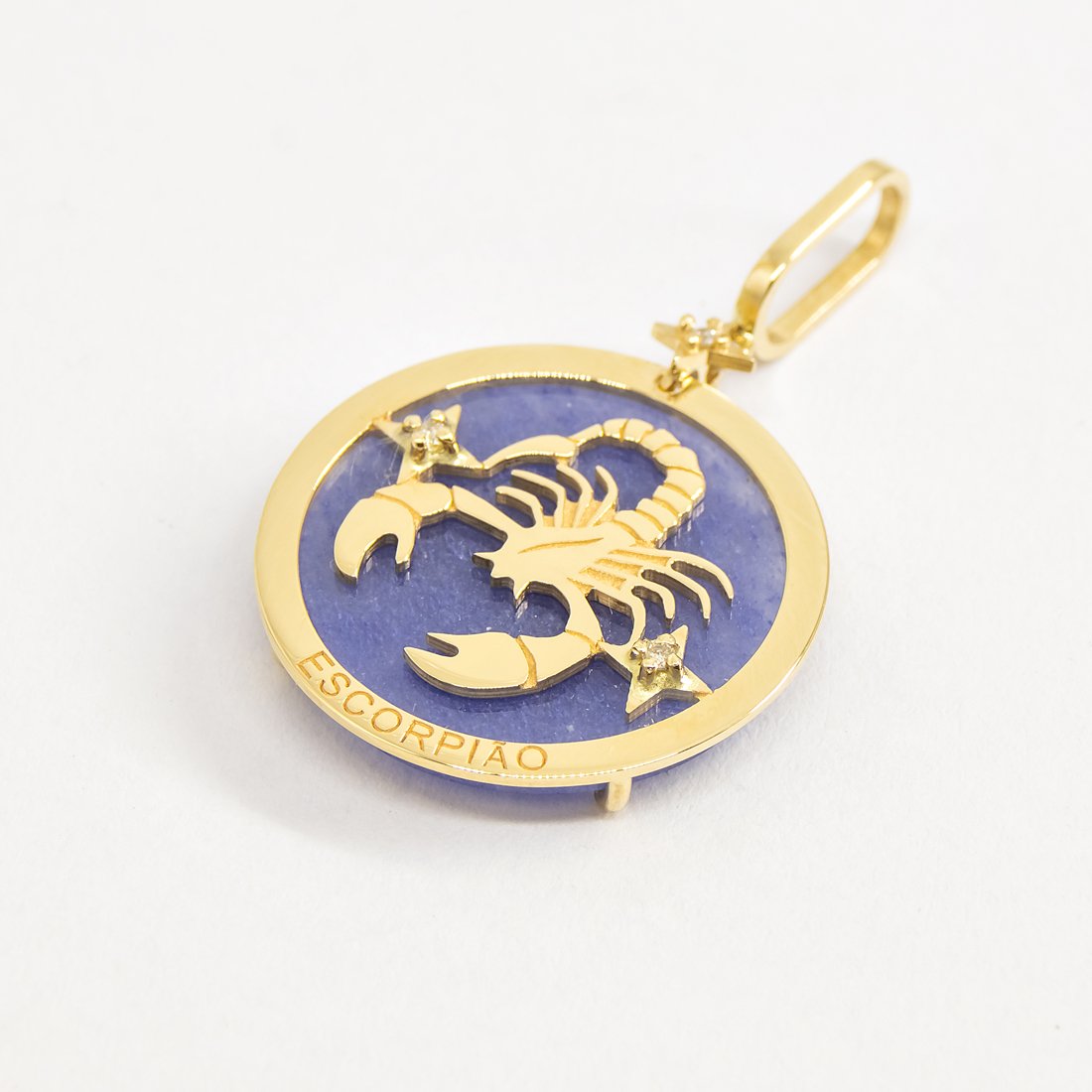 Medalha Signo Escorpião