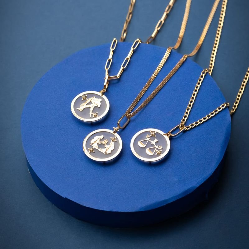 Medalha Signo Gêmeos