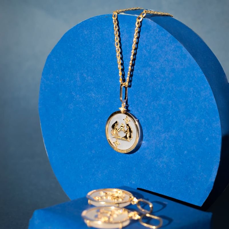 Medalha Signo Gêmeos