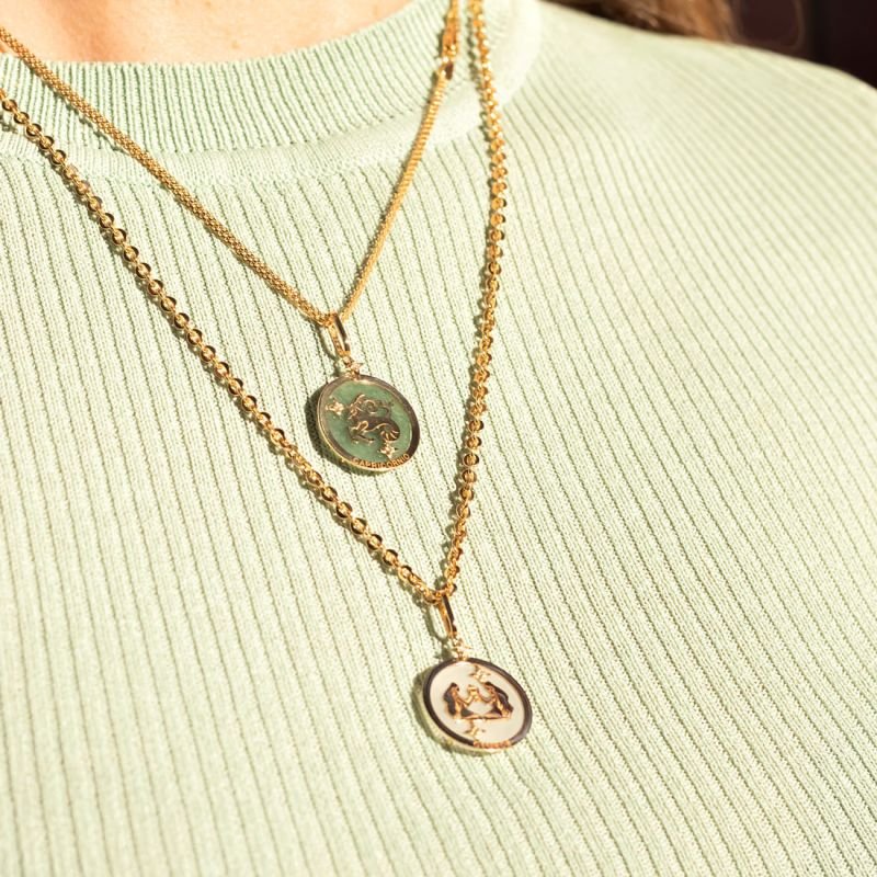 Medalha Signo Gêmeos